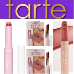 Tarte lip balm, lip pump Lot